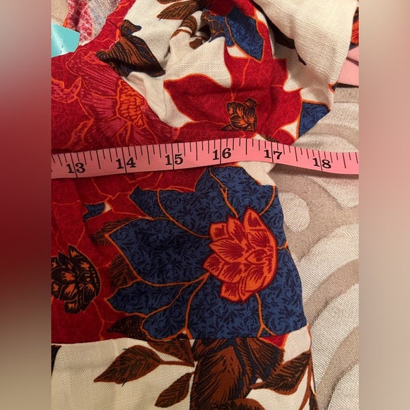 MAURICES Floral Sweetheart Babydoll Mini long sleeve Dress size Medium NWT - Picture 12 of 12